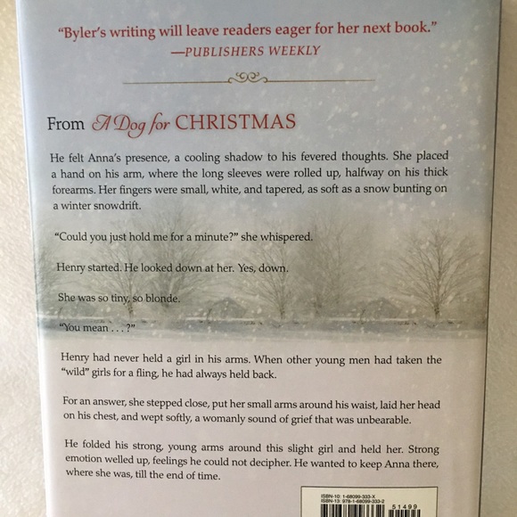 A Dog For Christmas hardback book - Picture 2 of 2